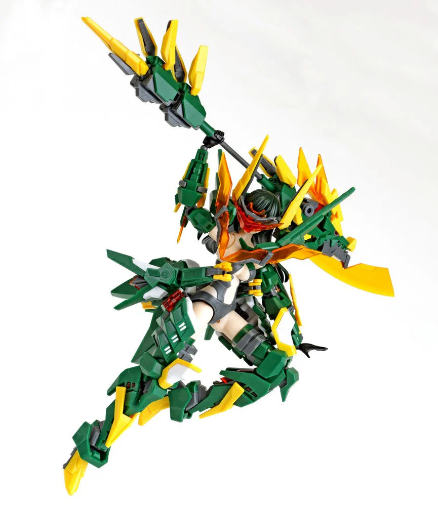 MS General MG-02 Guan Yu x Goryu Heavy Arms Edition [JP Ver.] - Image 11