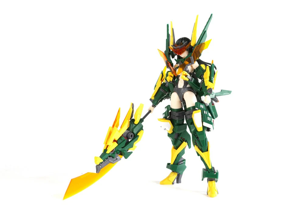 MS General MG-02 Guan Yu x Goryu Heavy Arms Edition [JP Ver.] - Image 2