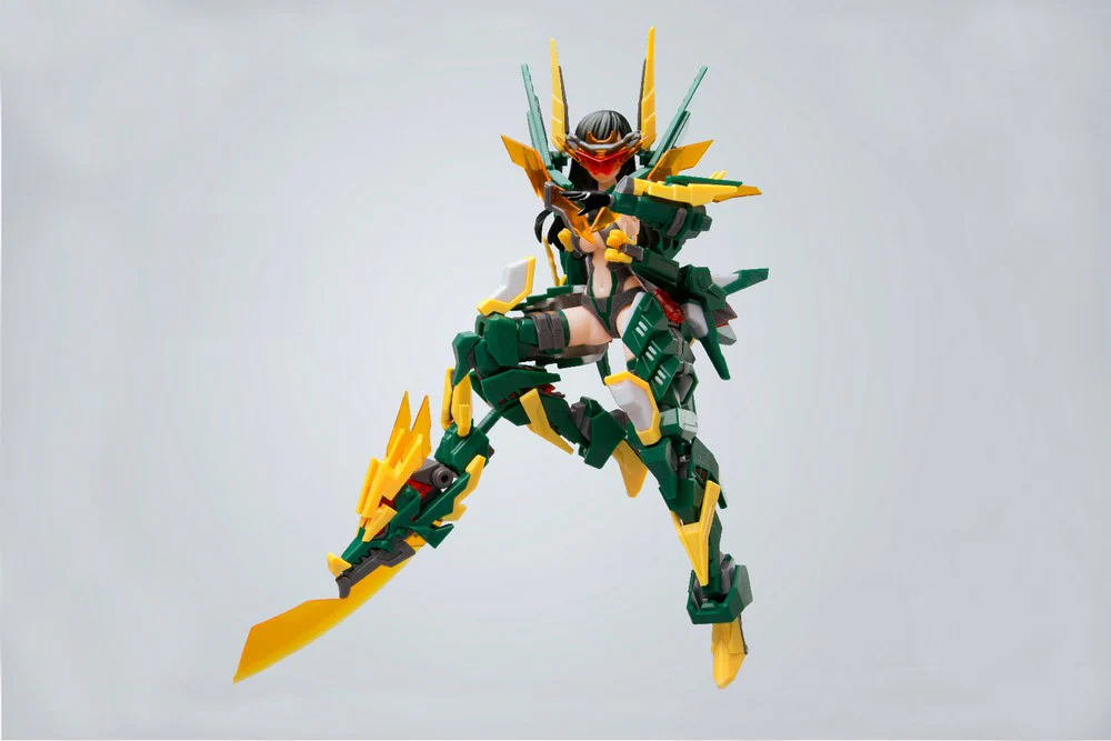 MS General MG-02 Guan Yu x Goryu Heavy Arms Edition [JP Ver.] - Image 24