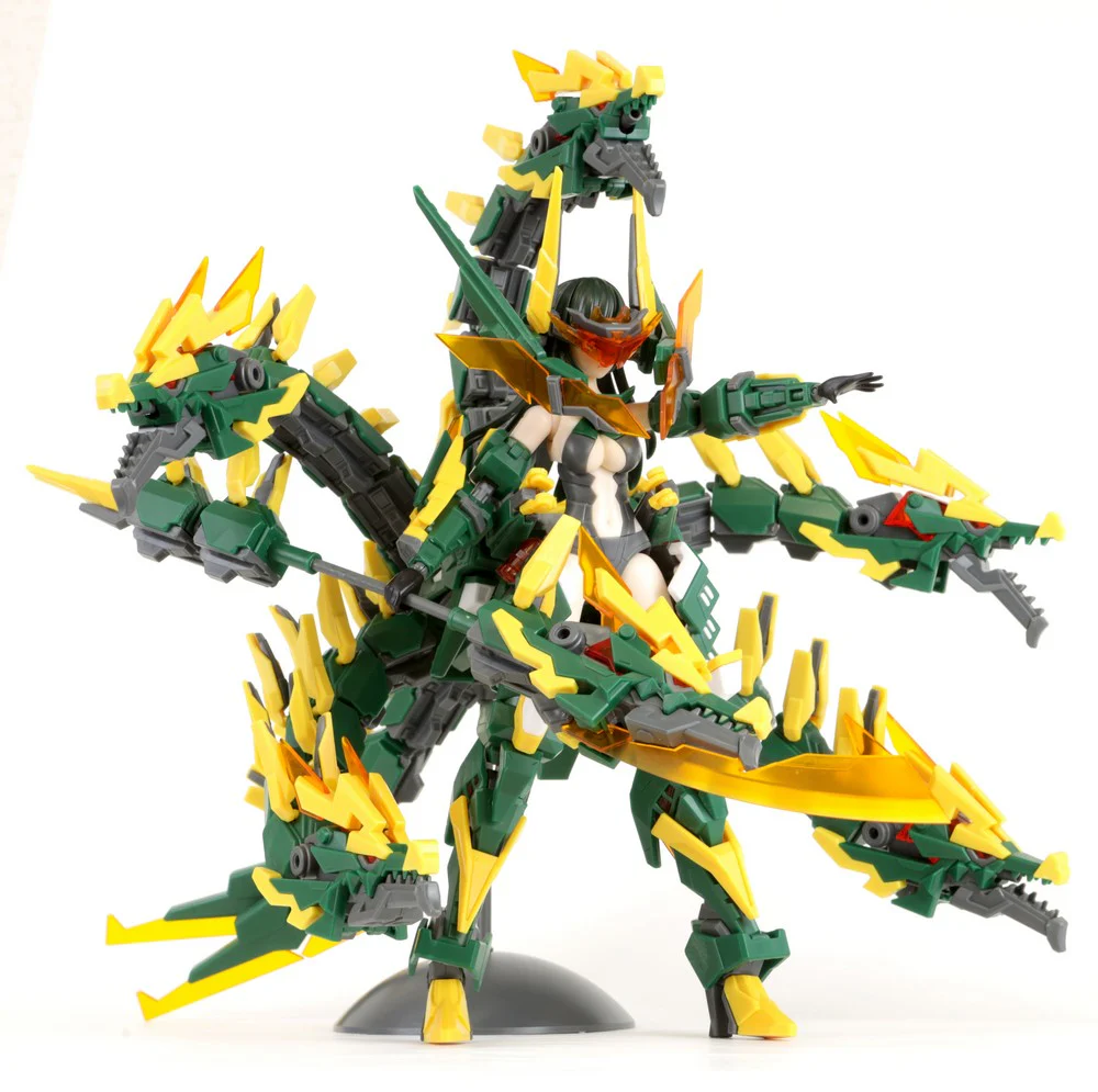 MS General MG-02 Guan Yu x Goryu Heavy Arms Edition [JP Ver.] - Image 3