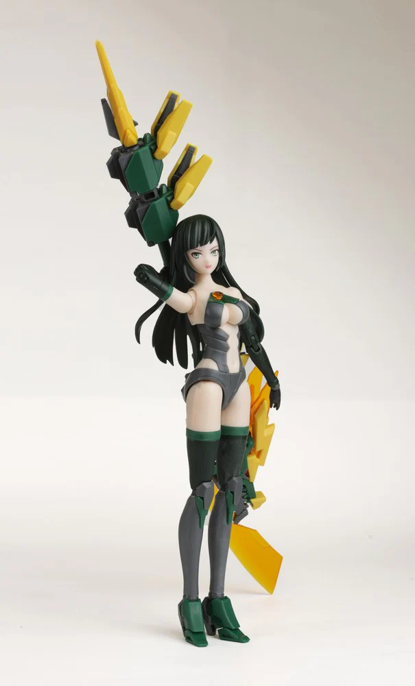 MS General MG-02 Guan Yu x Goryu Heavy Arms Edition [JP Ver.] - Image 32