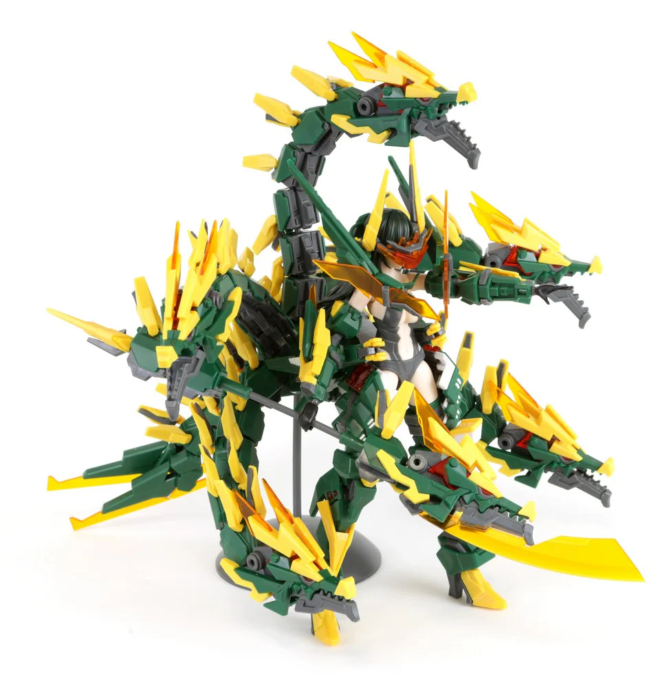 MS General MG-02 Guan Yu x Goryu Heavy Arms Edition [JP Ver.] - Image 4