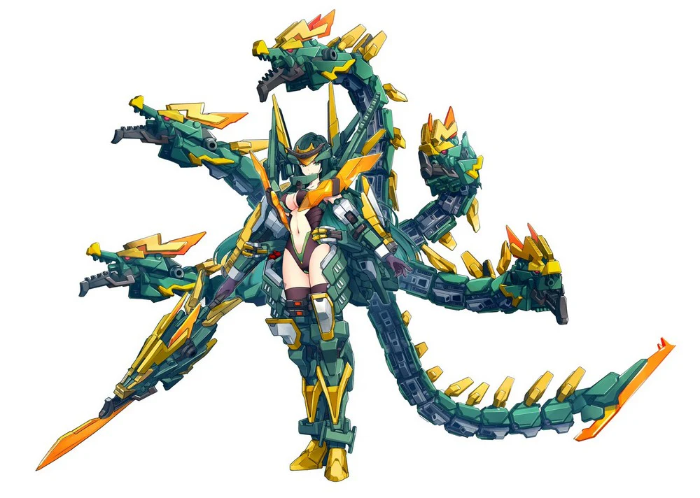 MS General MG-02 Guan Yu x Goryu Heavy Arms Edition [JP Ver.] - Image 41
