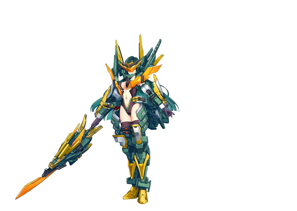 MS General MG-02 Guan Yu x Goryu Heavy Arms Edition [JP Ver.] - Image 42