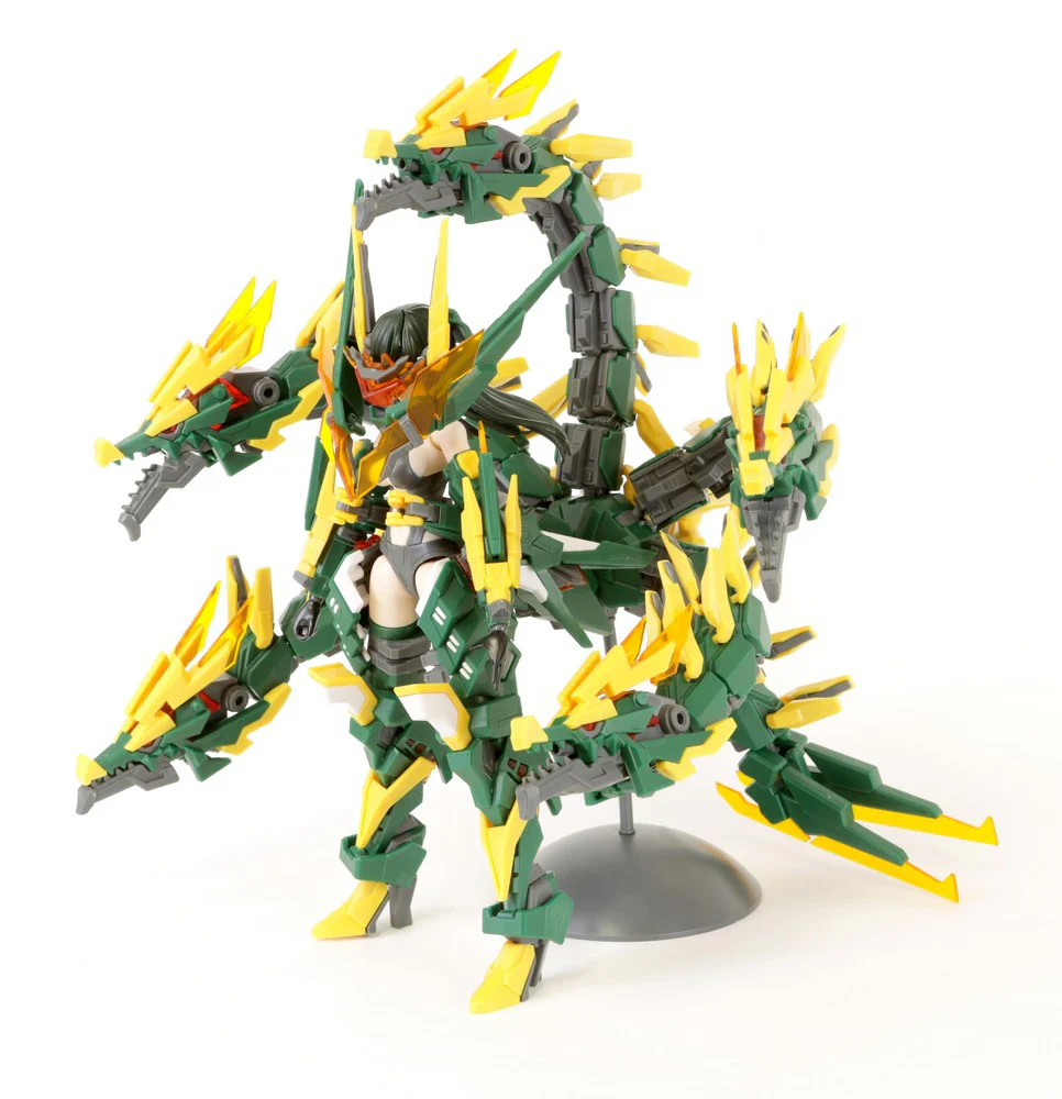 MS General MG-02 Guan Yu x Goryu Heavy Arms Edition [JP Ver.] - Image 5