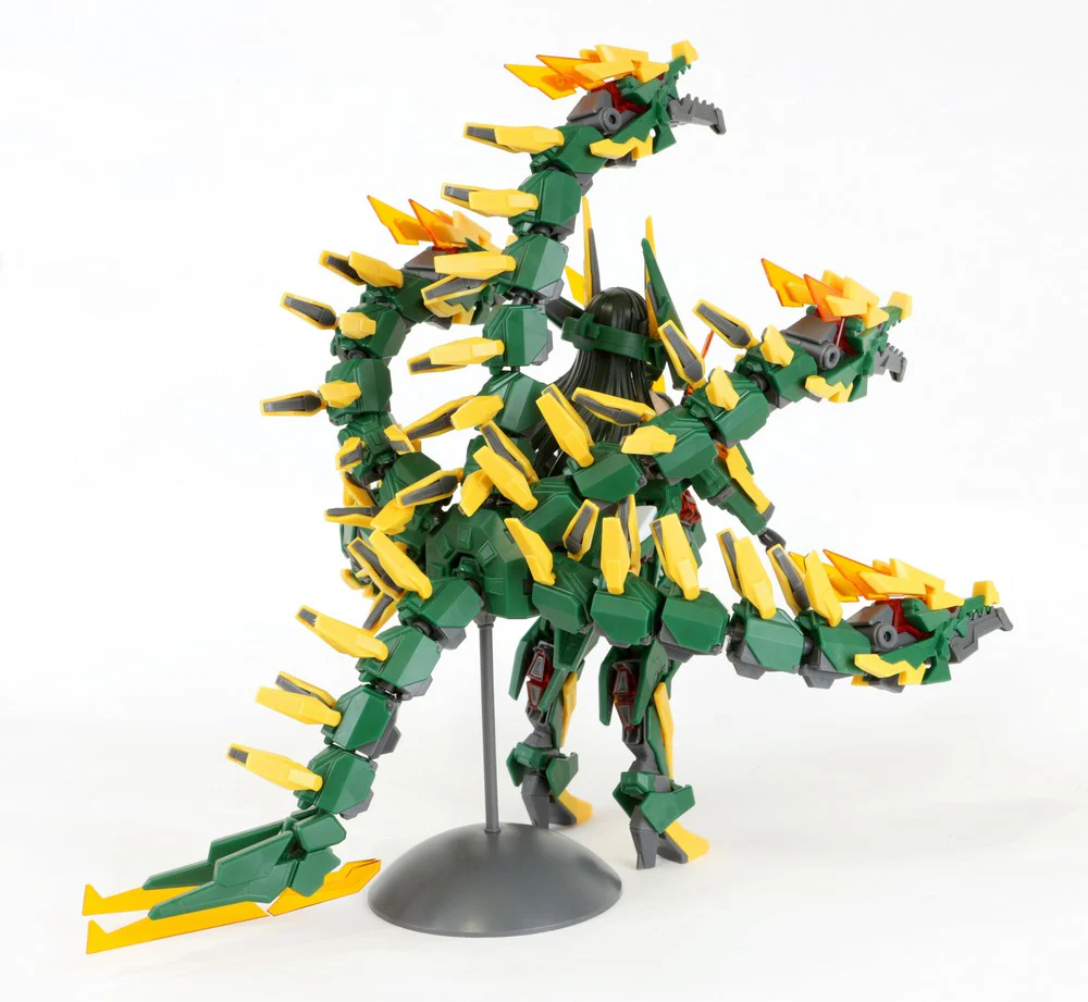 MS General MG-02 Guan Yu x Goryu Heavy Arms Edition [JP Ver.] - Image 6
