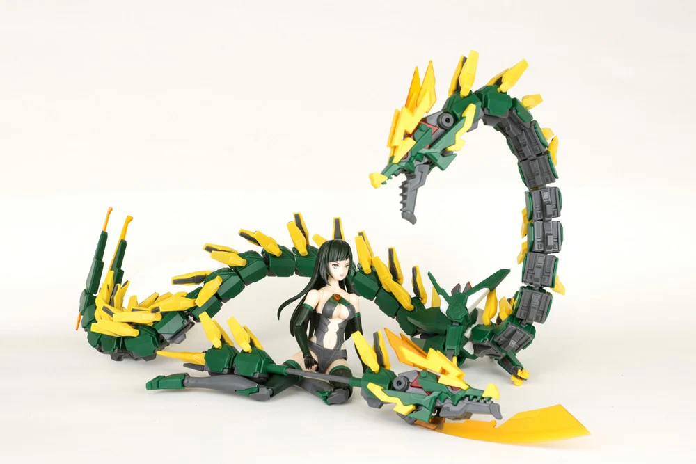 MS General MG-02 Guan Yu x Goryu Heavy Arms Edition [JP Ver.] - Image 7