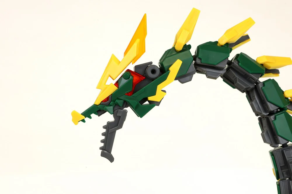 MS General MG-02 Guan Yu x Goryu Heavy Arms Edition [JP Ver.] - Image 9