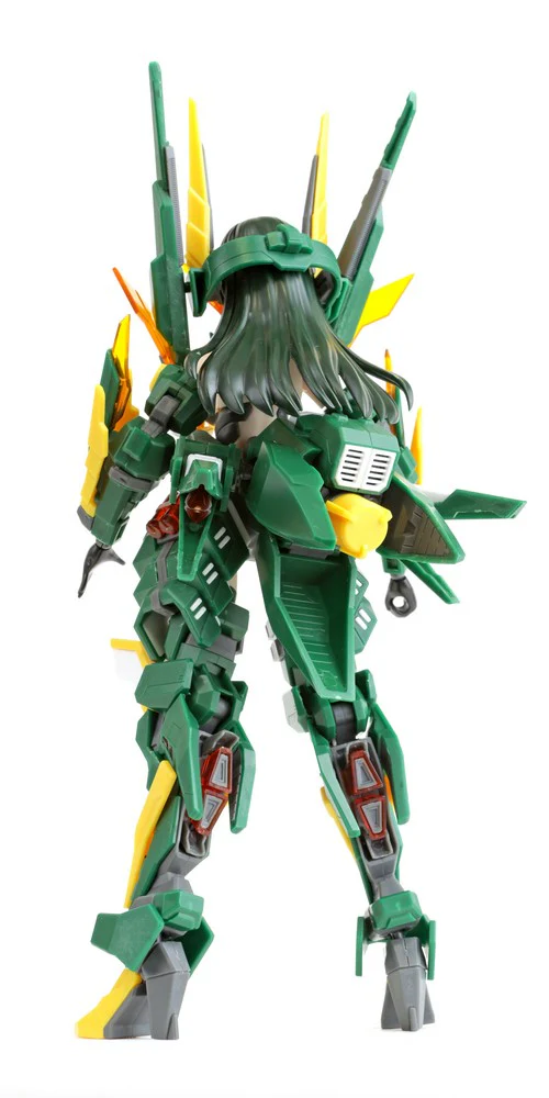 MS General MG-02 Guan Yu x Goryu Light Arms Edition [JP Ver.] - Image 11