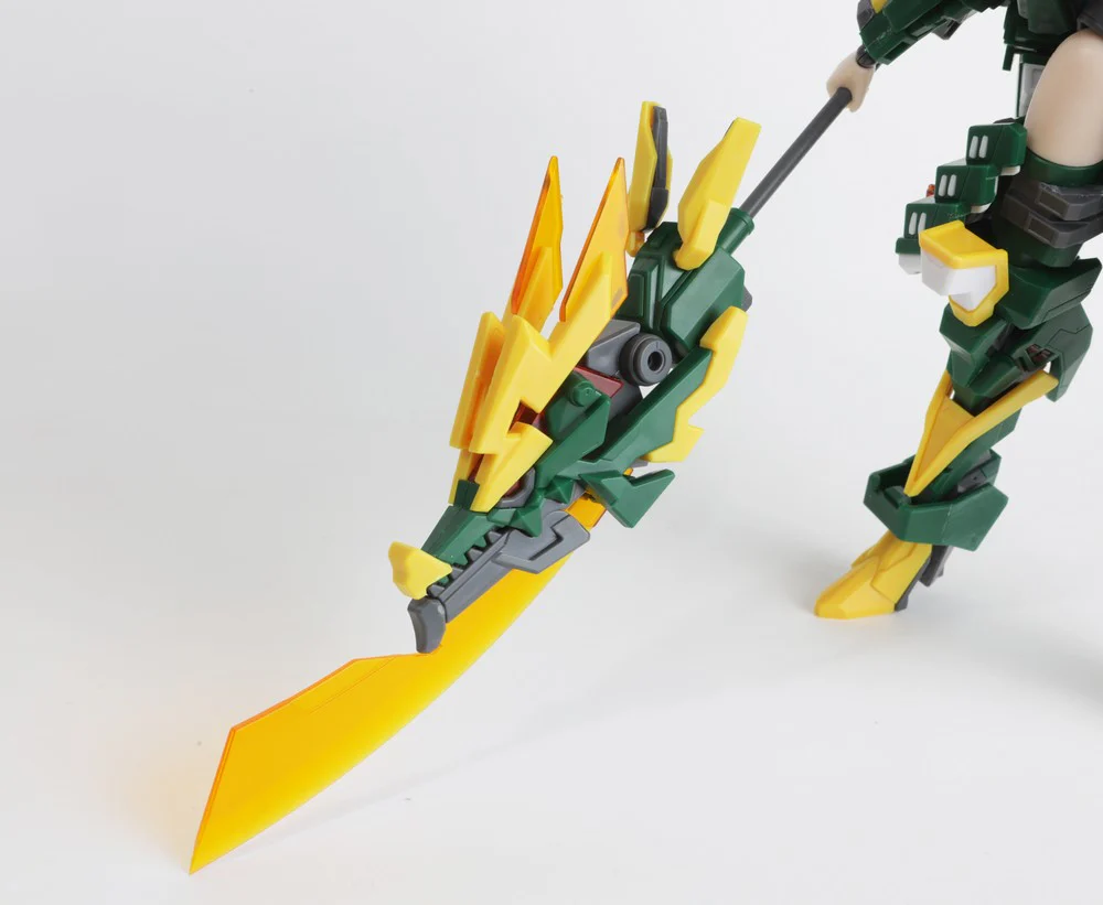 MS General MG-02 Guan Yu x Goryu Light Arms Edition [JP Ver.] - Image 13