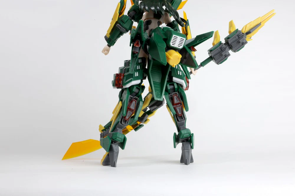 MS General MG-02 Guan Yu x Goryu Light Arms Edition [JP Ver.] - Image 14