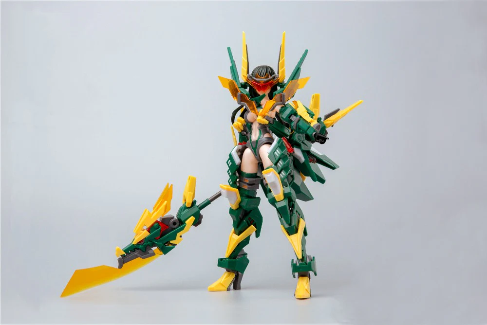 MS General MG-02 Guan Yu x Goryu Light Arms Edition [JP Ver.] - Image 15