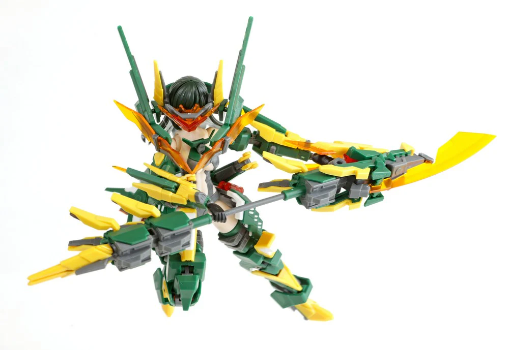 MS General MG-02 Guan Yu x Goryu Light Arms Edition [JP Ver.] - Image 17