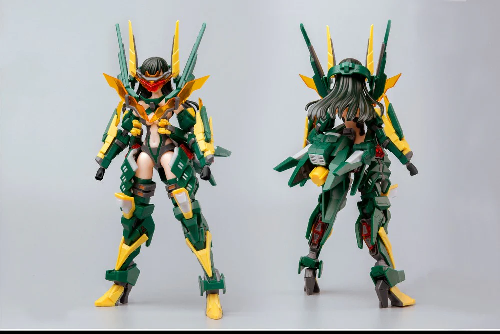 MS General MG-02 Guan Yu x Goryu Light Arms Edition [JP Ver.] - Image 18