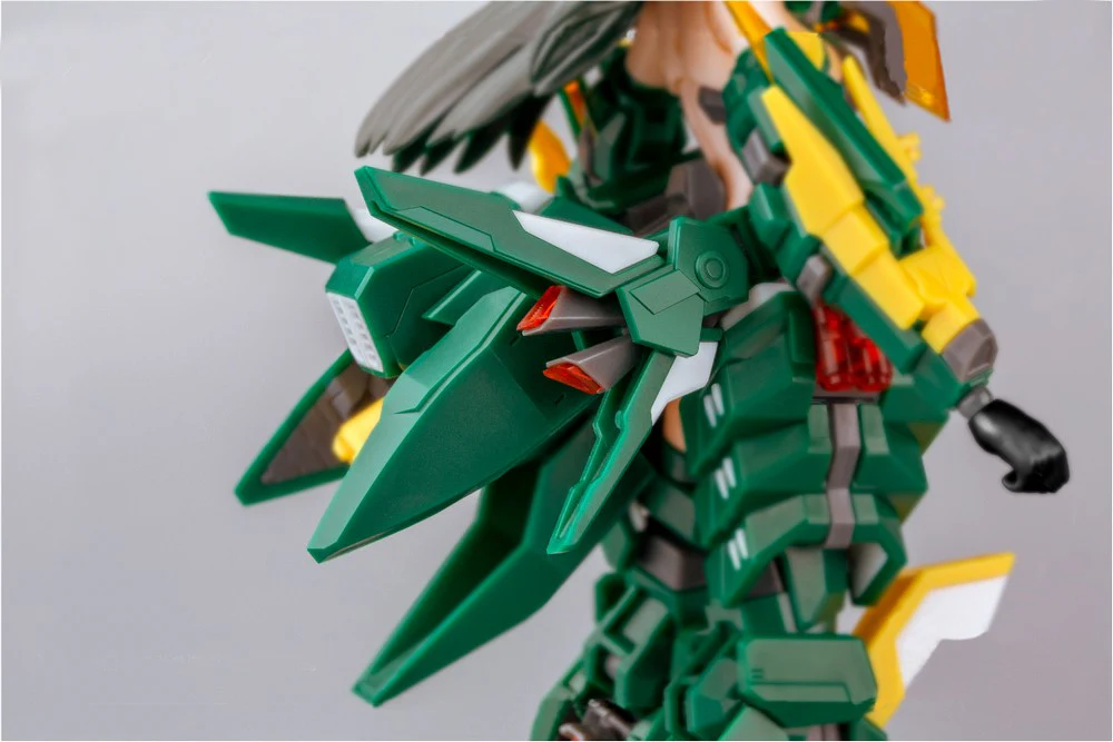 MS General MG-02 Guan Yu x Goryu Light Arms Edition [JP Ver.] - Image 19