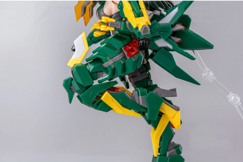 MS General MG-02 Guan Yu x Goryu Light Arms Edition [JP Ver.] - Image 20