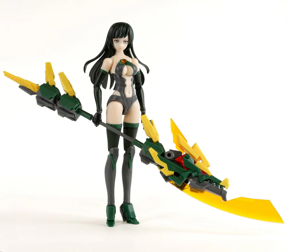 MS General MG-02 Guan Yu x Goryu Light Arms Edition [JP Ver.] - Image 23