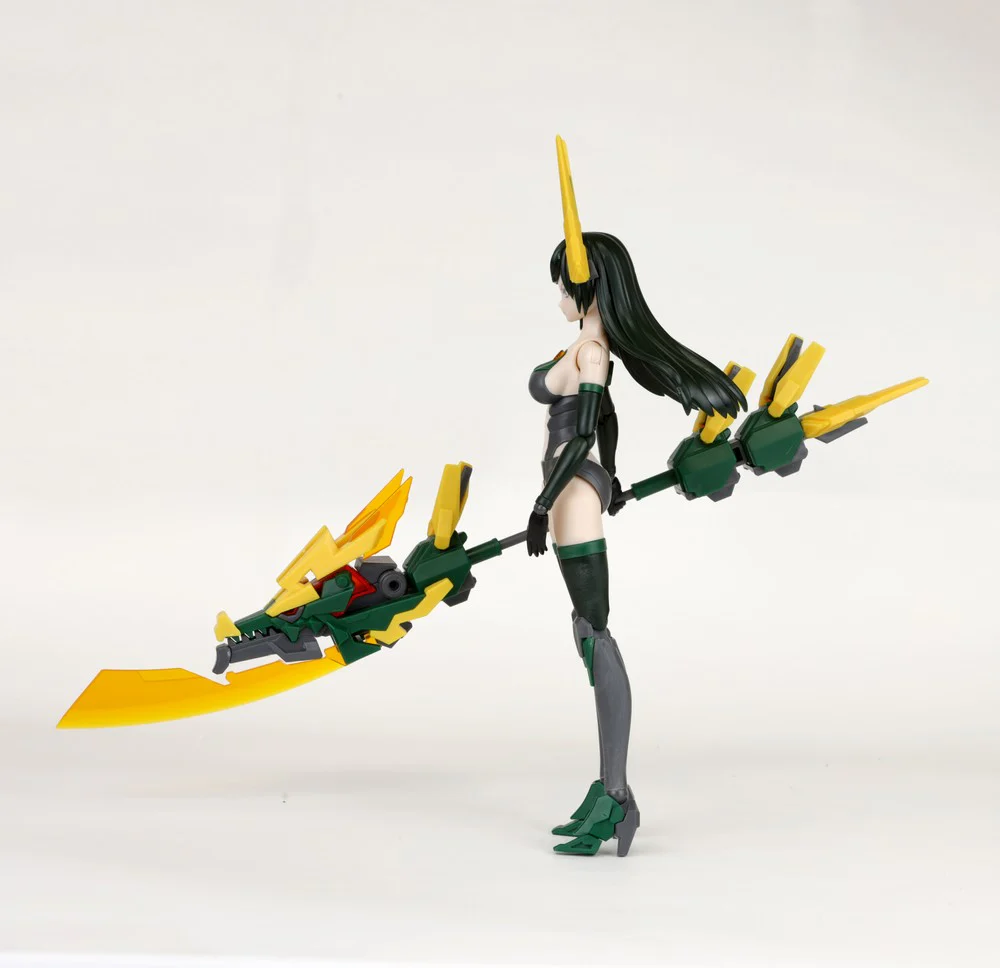 MS General MG-02 Guan Yu x Goryu Light Arms Edition [JP Ver.] - Image 25