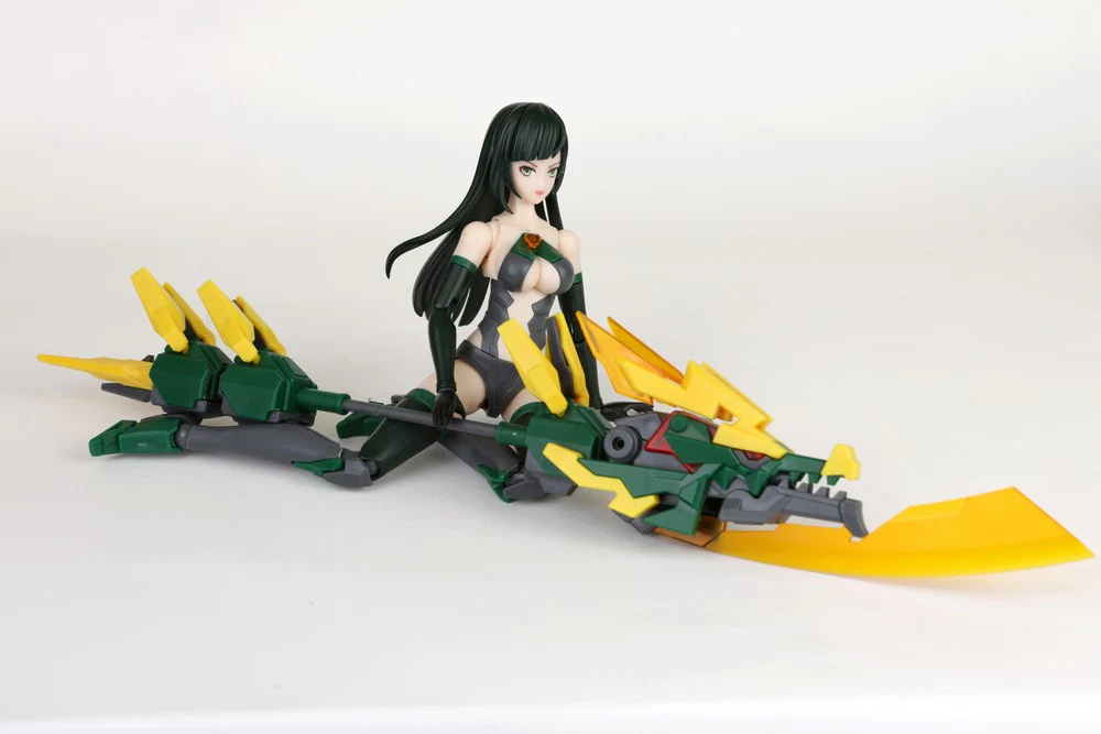 MS General MG-02 Guan Yu x Goryu Light Arms Edition [JP Ver.] - Image 27