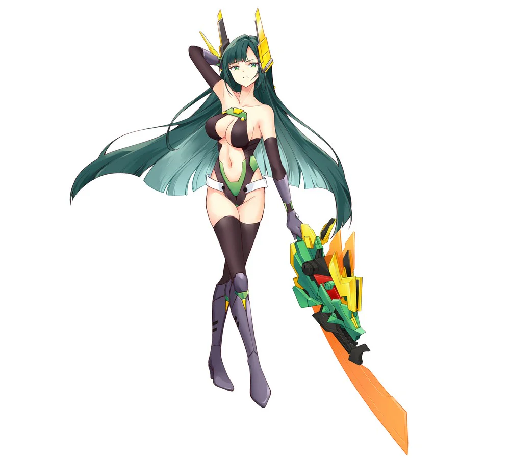 MS General MG-02 Guan Yu x Goryu Light Arms Edition [JP Ver.] - Image 30