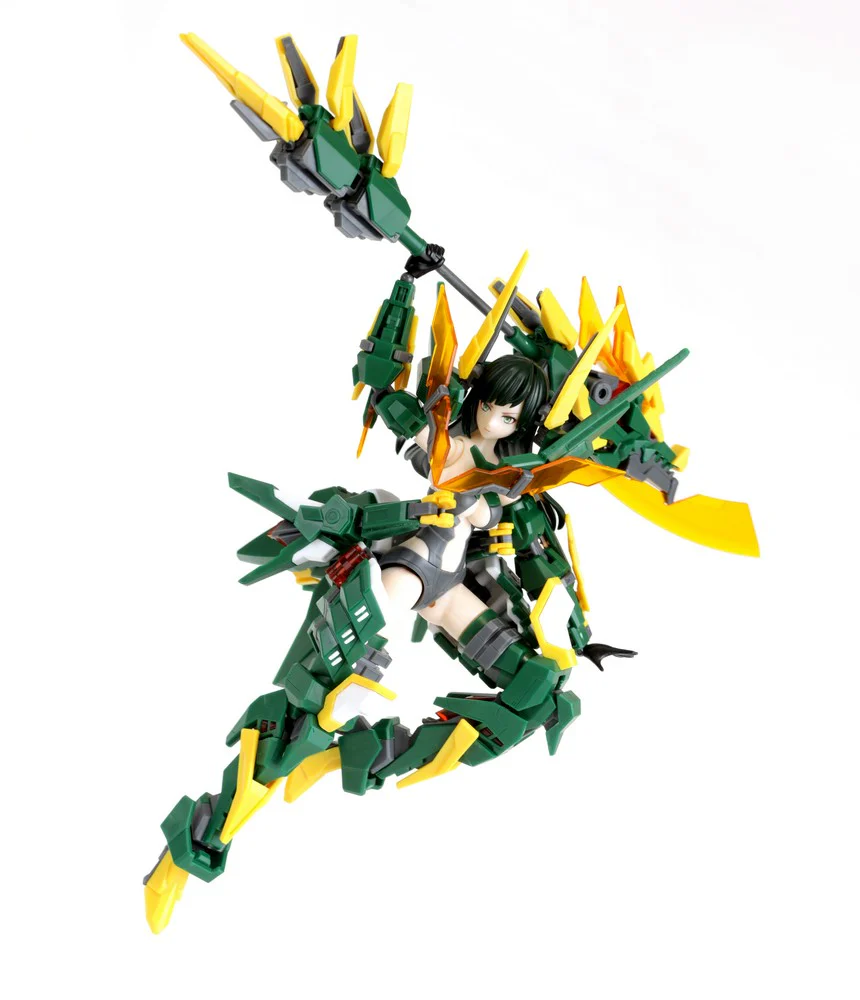 MS General MG-02 Guan Yu x Goryu Light Arms Edition [JP Ver.] - Image 4