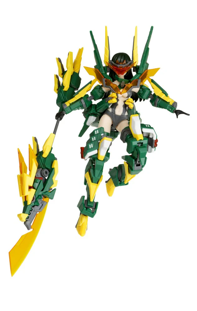 MS General MG-02 Guan Yu x Goryu Light Arms Edition [JP Ver.] - Image 5
