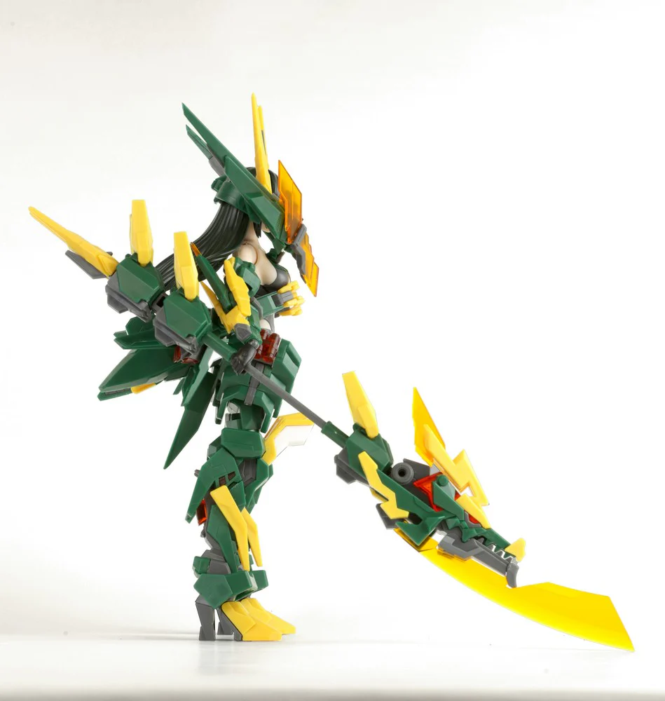 MS General MG-02 Guan Yu x Goryu Light Arms Edition [JP Ver.] - Image 6