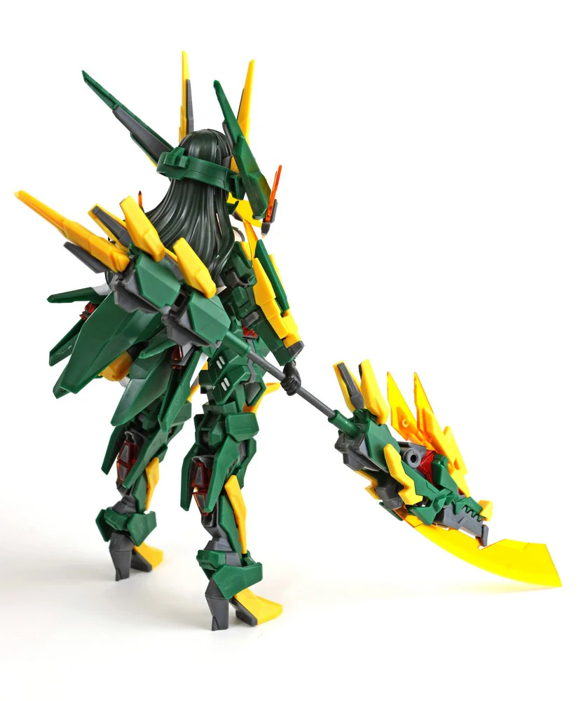 MS General MG-02 Guan Yu x Goryu Light Arms Edition [JP Ver.] - Image 7