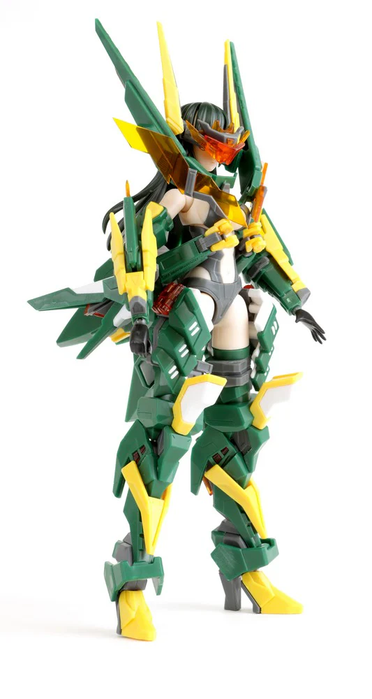 MS General MG-02 Guan Yu x Goryu Light Arms Edition [JP Ver.] - Image 8