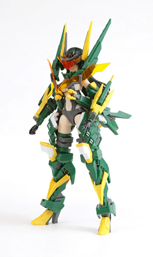 MS General MG-02 Guan Yu x Goryu Light Arms Edition [JP Ver.] - Image 9
