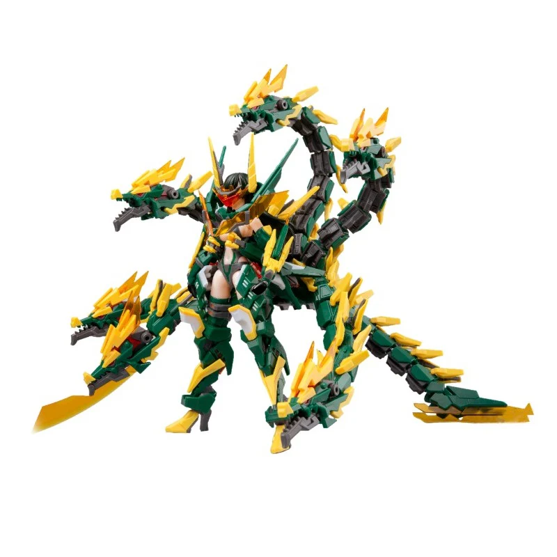 MS General MG-02 Guan Yu x Lei Shen DX Ver. - Image 10