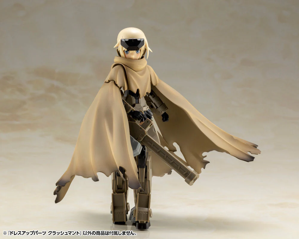MSG Dress Up Parts MO001 Crash Cloak - Image 20