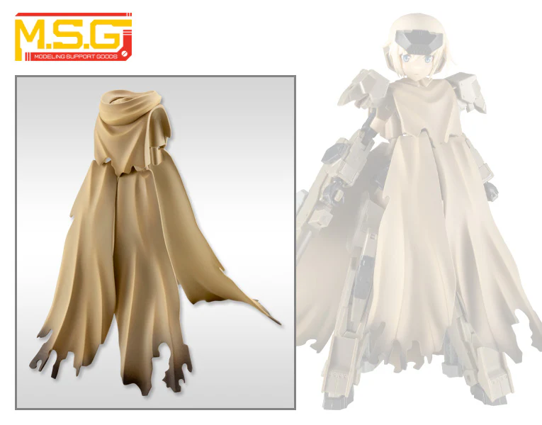 MSG Dress Up Parts MO001 Crash Cloak - Image 24