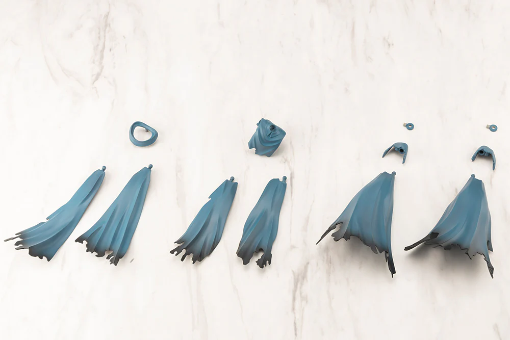 MSG Dress Up Parts MO006 Crash & Side Cloak Blue Ver. - Image 4