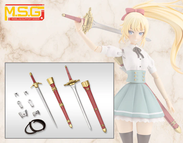 MSG GE001 Virtuous Style 01 Sword Set A - Image 15