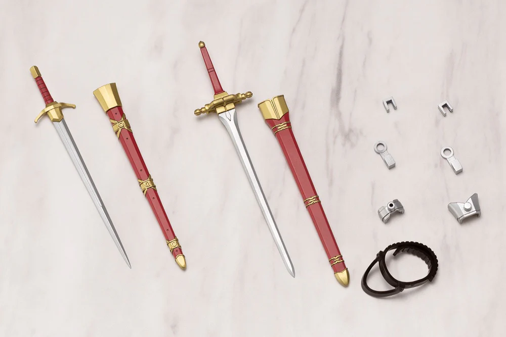 MSG GE001 Virtuous Style 01 Sword Set A - Image 2