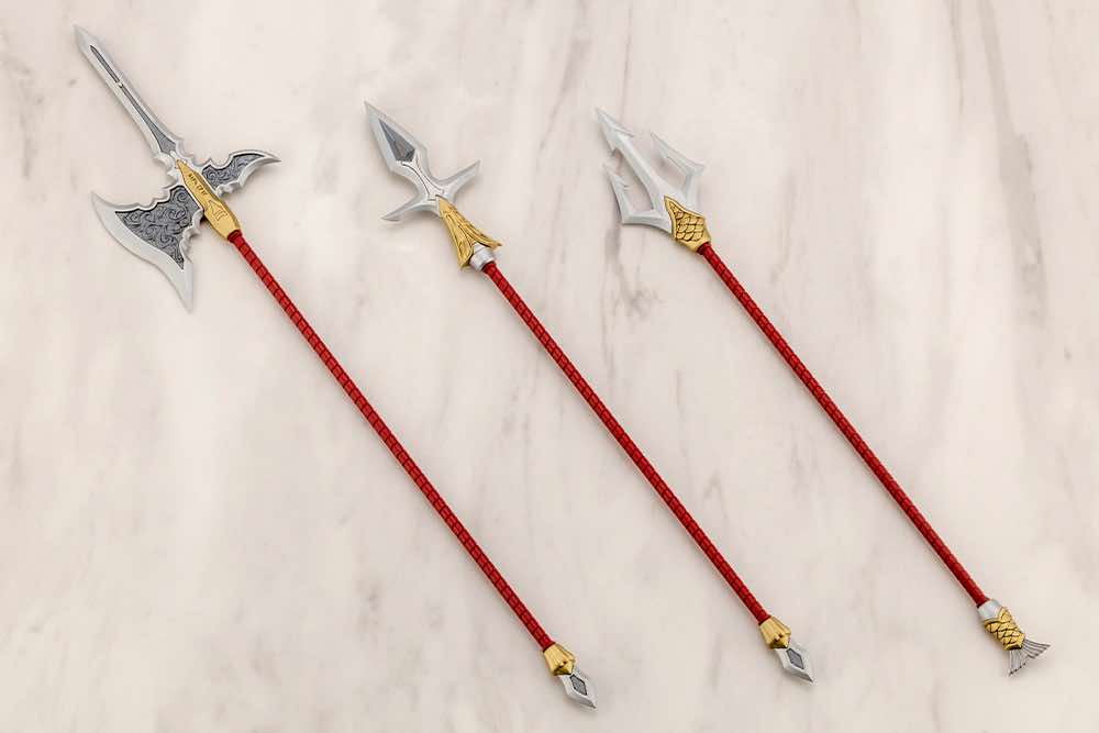 MSG GE003 Virtuous Style 03 Pole Weapon Set - Image 2