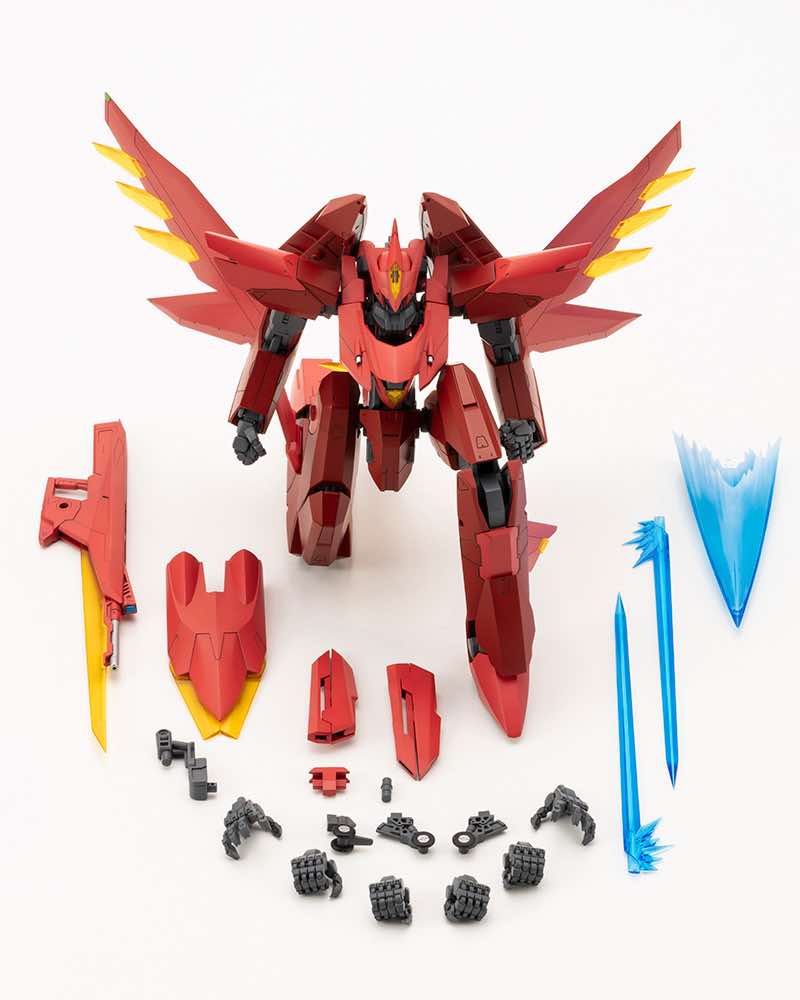MSG GT018 Variable Frame System02 Garudagear [Diablo] - Image 12