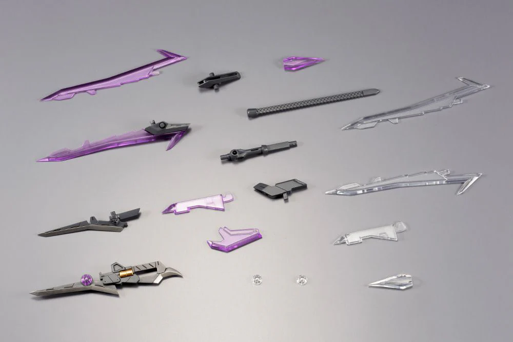 MSG MH12 Mecha Supply 12 Gun Blade Lance - Image 15