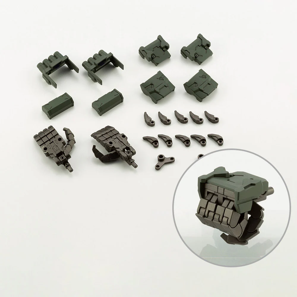 MSG Heavy Weapon Unit MH28 Action Knuckle Type A