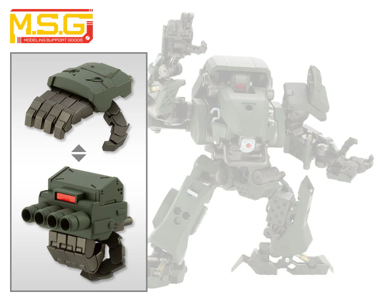 MSG Heavy Weapon Unit MH28 Action Knuckle Type A - Image 15