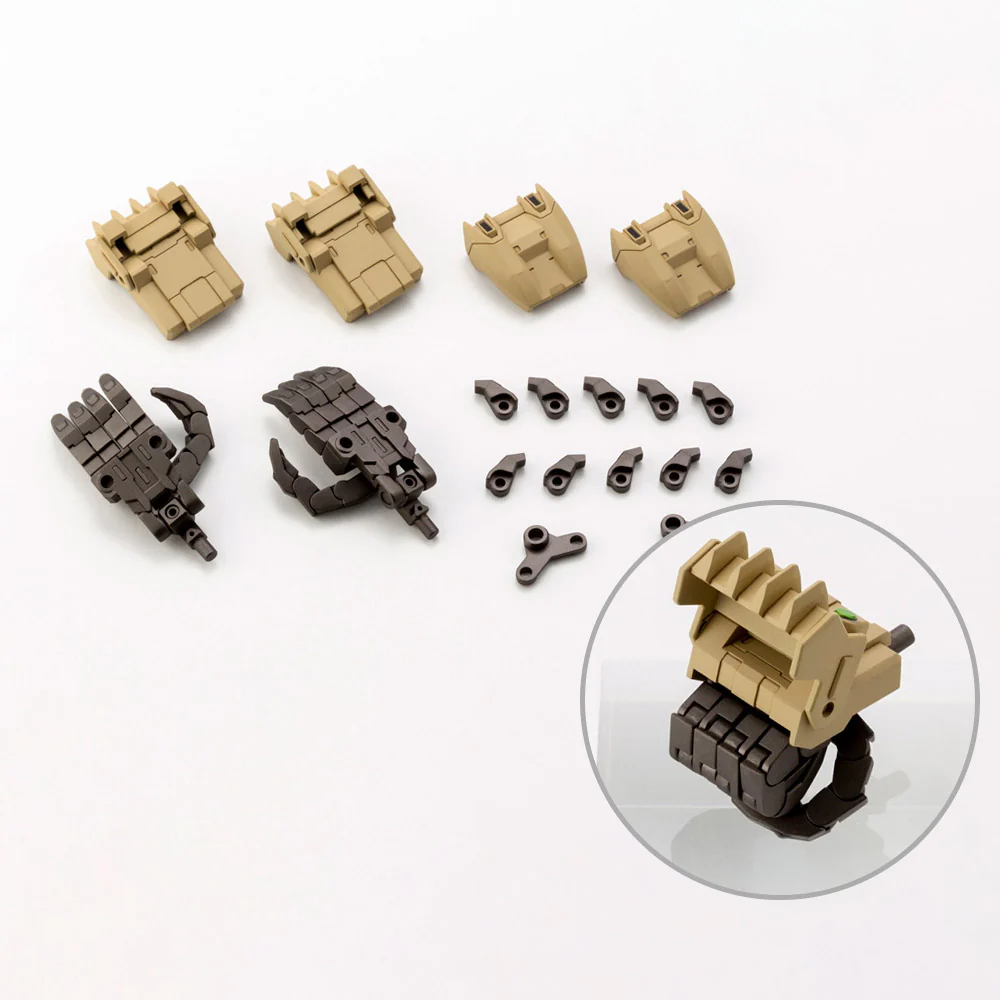 MSG Heavy Weapon Unit MH29 Action Knuckle Type B