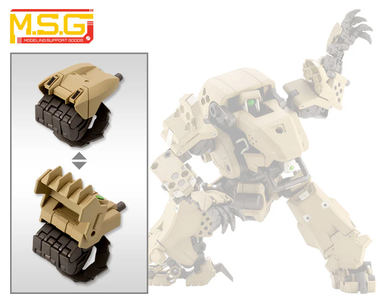 MSG Heavy Weapon Unit MH29 Action Knuckle Type B - Image 15