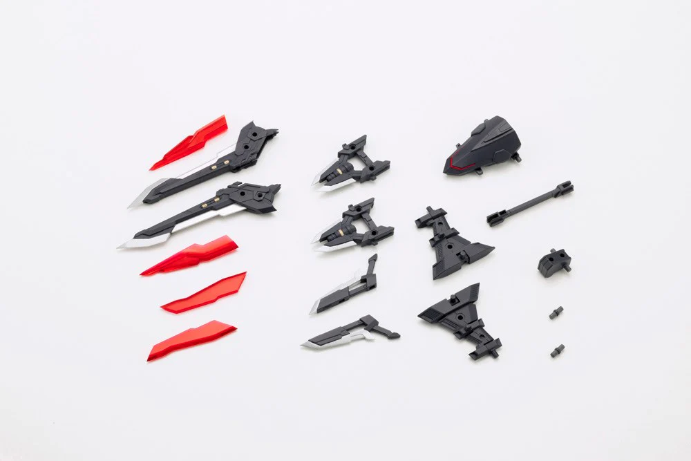 MSG Heavy Weapon Unit MH42 Exenith Wing Black Ver. - Image 3