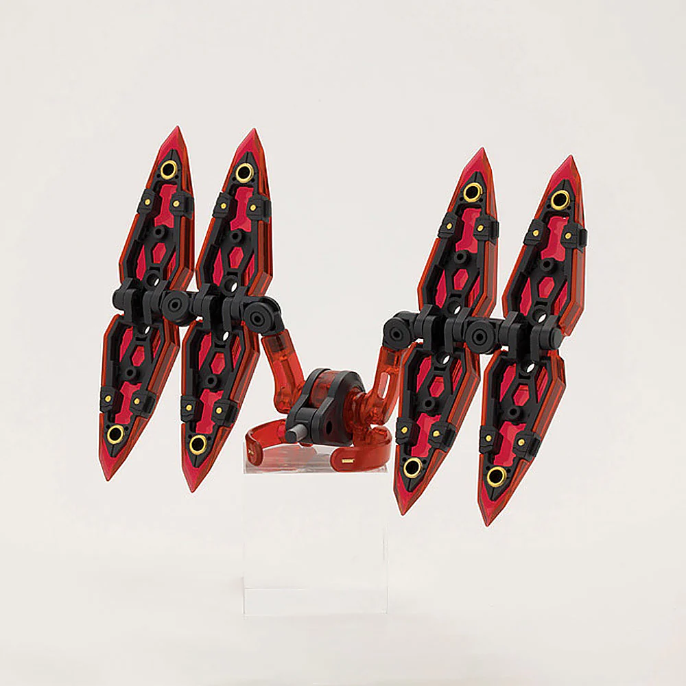 MSG Heavy Weapon Unit MH44J Exceed Binder 2 Black Ver.