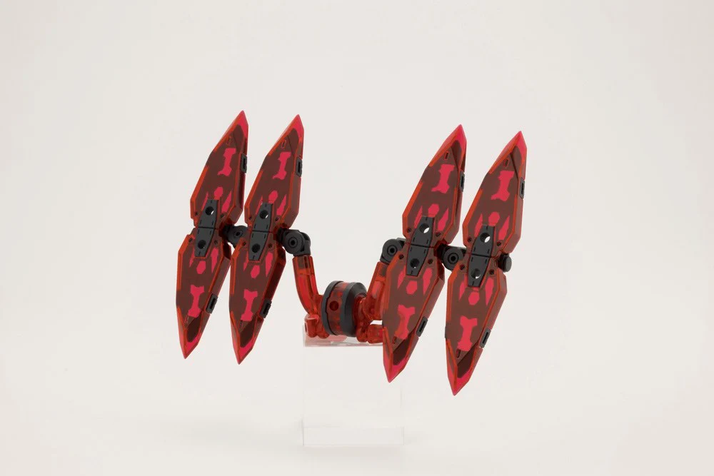 MSG Heavy Weapon Unit MH44J Exceed Binder 2 Black Ver. - Image 3