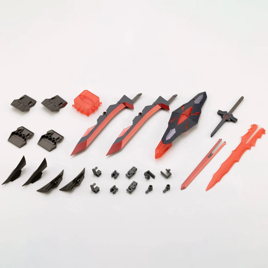 MSG Heavy Weapon Unit MH51 Knight Master Sword Black Ver.