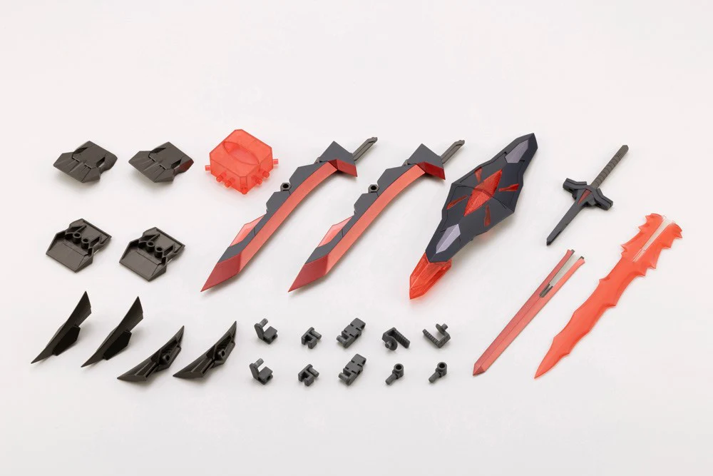 MSG Heavy Weapon Unit MH51 Knight Master Sword Black Ver. - Image 4