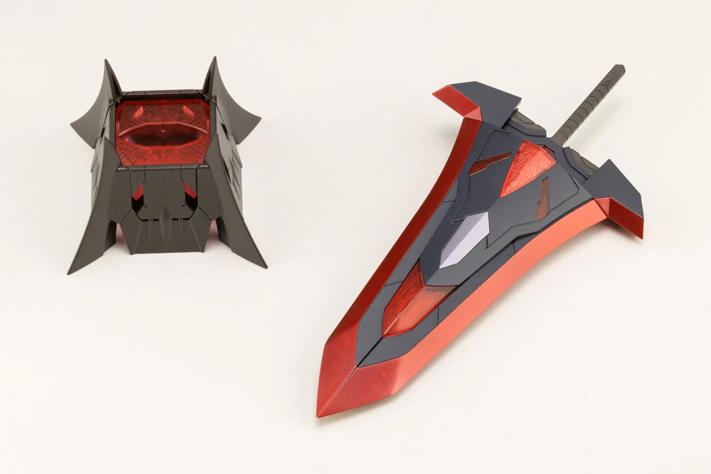 MSG Heavy Weapon Unit MH51 Knight Master Sword Black Ver. - Image 5