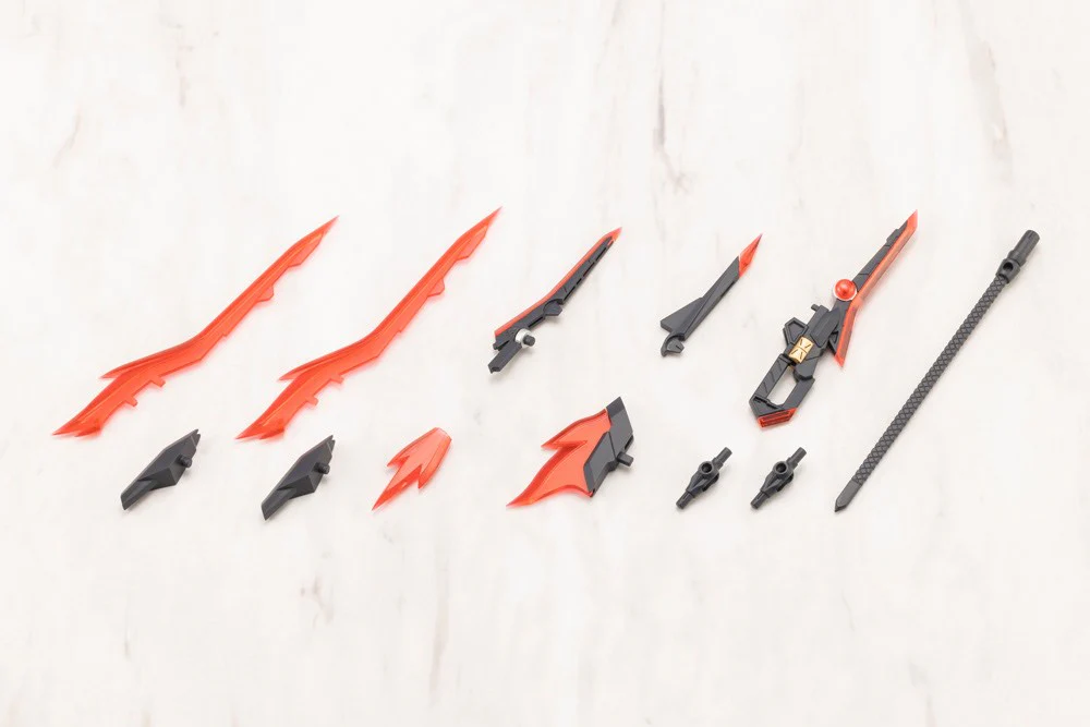 MSG Heavy Weapon Unit MH52 Gun Blade Lance 2 Black Ver. - Image 12